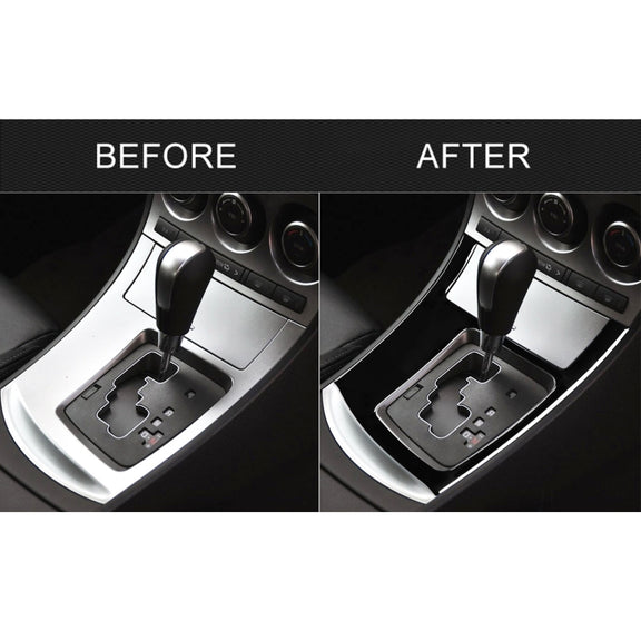 For Mazda 3 Axela 2010-2013 Car Gear Frame Decorative Sticker, Right Drive