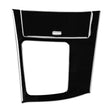 For Mazda 3 Axela 2010-2013 2 in 1 Car Gear Frame Set A Decorative Sticker, Left Drive - Car Interior Mouldings by PMC TechLife | Online Shopping South Africa | PMC TechLife | Buy Now Pay Later Mobicred