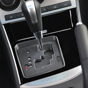 For Mazda 3 Axela 2010-2013 2 in 1 Car Gear Frame Set A Decorative Sticker, Left Drive