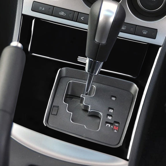 For Mazda 3 Axela 2010-2013 2 in 1 Car Gear Frame Set A Decorative Sticker, Right Drive
