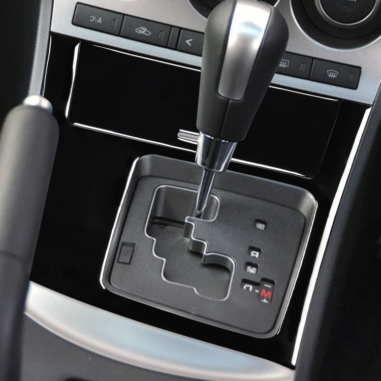 For Mazda 3 Axela 2010-2013 2 in 1 Car Gear Frame Set A Decorative Sticker, Right Drive