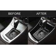 For Mazda 3 Axela 2010-2013 2 in 1 Car Gear Frame Set A Decorative Sticker, Right Drive