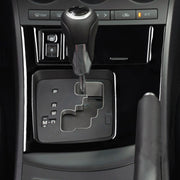 For Mazda 3 Axela 2010-2013 5 in 1 Car Gear Frame Set B Decorative Sticker, Left Drive