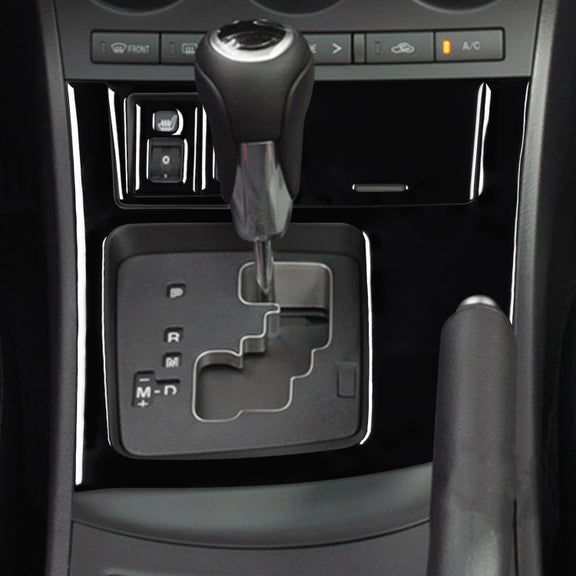 For Mazda 3 Axela 2010-2013 5 in 1 Car Gear Frame Set B Decorative Sticker, Left Drive
