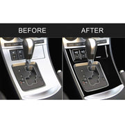 For Mazda 3 Axela 2010-2013 5 in 1 Car Gear Frame Set B Decorative Sticker, Left Drive