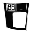 For Mazda 3 Axela 2010-2013 5 in 1 Car Gear Frame Set B Decorative Sticker, Right Drive - Car Interior Mouldings by PMC TechLife | Online Shopping South Africa | PMC TechLife | Buy Now Pay Later Mobicred