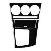 For Mazda 3 Axela 2010-2013 4 in 1 Car AC Gear Frame Set A Decorative Sticker, Left Drive