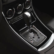 For Mazda 3 Axela 2010-2013 4 in 1 Car AC Gear Frame Set A Decorative Sticker, Left Drive