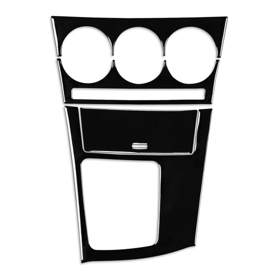 For Mazda 3 Axela 2010-2013 4 in 1 Car AC Gear Frame Set A Decorative Sticker, Left Drive