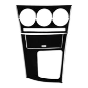 For Mazda 3 Axela 2010-2013 4 in 1 Car AC Gear Frame Set A Decorative Sticker, Right Drive