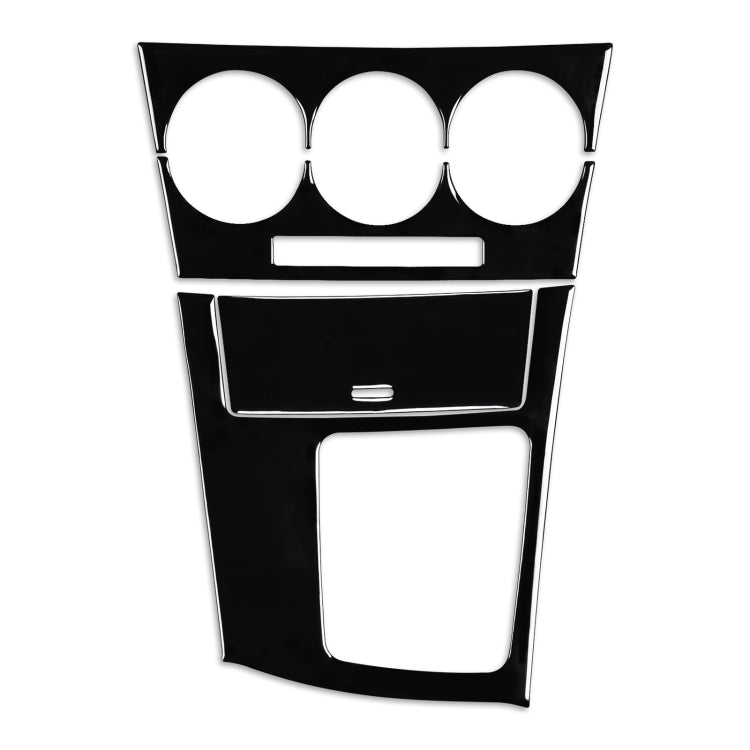 For Mazda 3 Axela 2010-2013 4 in 1 Car AC Gear Frame Set B Decorative Sticker, Right Drive