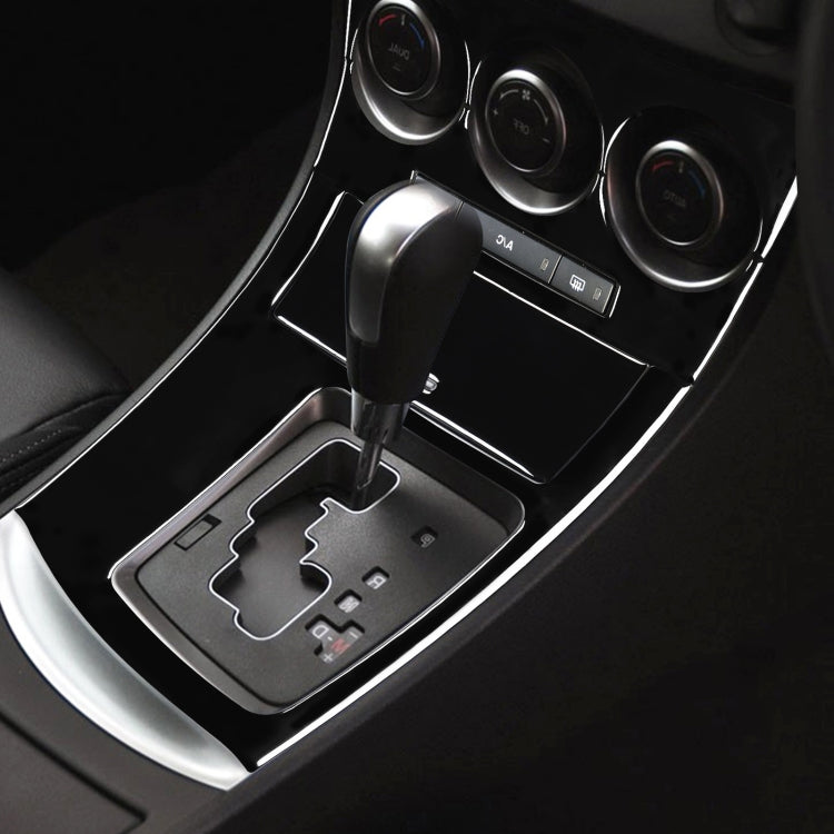 For Mazda 3 Axela 2010-2013 4 in 1 Car AC Gear Frame Set B Decorative Sticker, Right Drive