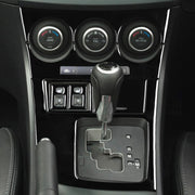 For Mazda 3 Axela 2010-2013 7 in 1 Car AC Gear Frame Set D Decorative Sticker, Right Drive