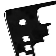For Mazda 3 Axela 2010-2013 2 in 1 Car Gear Panel Decorative Sticker, Left Drive