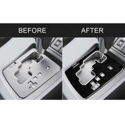 For Mazda 3 Axela 2010-2013 2 in 1 Car Gear Panel Decorative Sticker, Right Drive