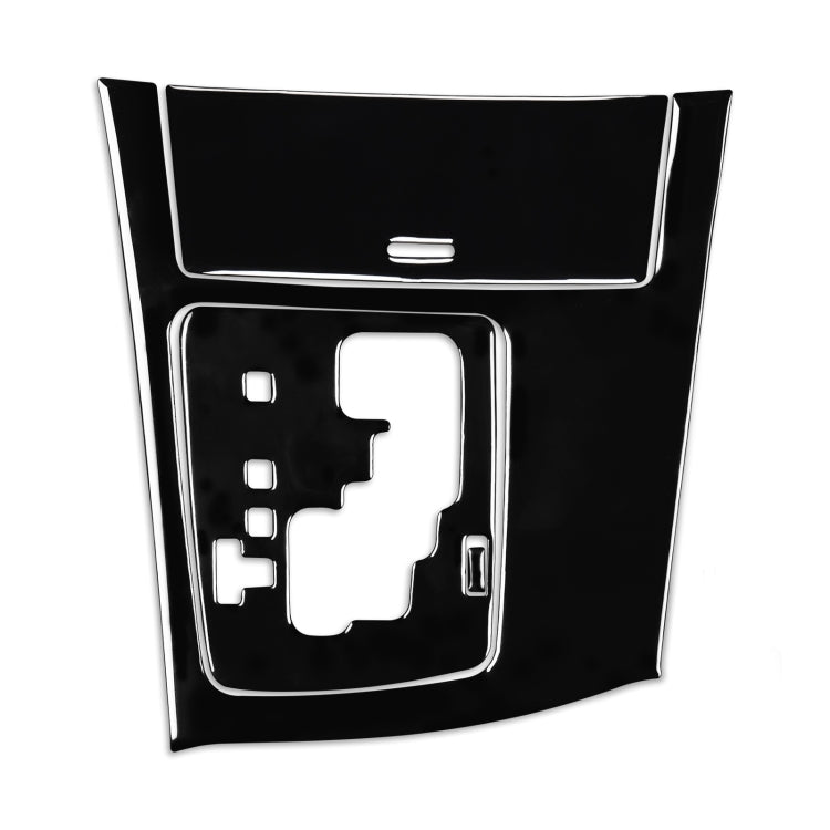For Mazda 3 Axela 2010-2013 4 in 1 Car Gear Panel Set A Decorative Sticker, Left Drive