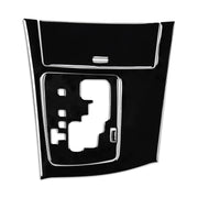 For Mazda 3 Axela 2010-2013 4 in 1 Car Gear Panel Set A Decorative Sticker, Left Drive