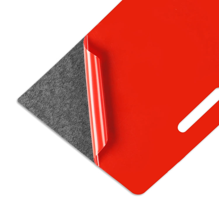 For Mazda 3 Axela 2010-2013 4 in 1 Car Gear Panel Set A Decorative Sticker, Left Drive