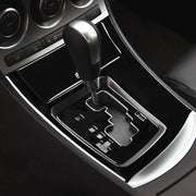 For Mazda 3 Axela 2010-2013 4 in 1 Car Gear Panel Set A Decorative Sticker, Left Drive