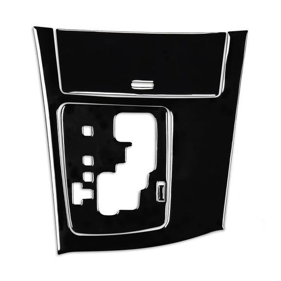 For Mazda 3 Axela 2010-2013 4 in 1 Car Gear Panel Set A Decorative Sticker, Left Drive