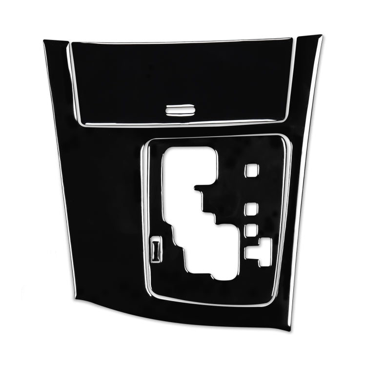 For Mazda 3 Axela 2010-2013 4 in 1 Car Gear Panel Set A Decorative Sticker, Right Drive