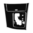 For Mazda 3 Axela 2010-2013 4 in 1 Car Gear Panel Set A Decorative Sticker, Right Drive - Car Interior Mouldings by PMC TechLife | Online Shopping South Africa | PMC TechLife | Buy Now Pay Later Mobicred
