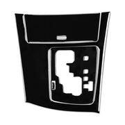 For Mazda 3 Axela 2010-2013 4 in 1 Car Gear Panel Set A Decorative Sticker, Right Drive
