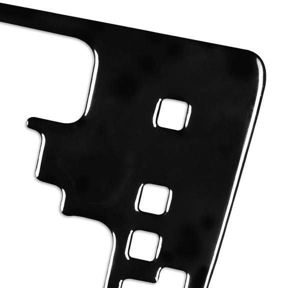 For Mazda 3 Axela 2010-2013 4 in 1 Car Gear Panel Set A Decorative Sticker, Right Drive