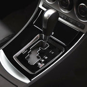 For Mazda 3 Axela 2010-2013 4 in 1 Car Gear Panel Set A Decorative Sticker, Right Drive