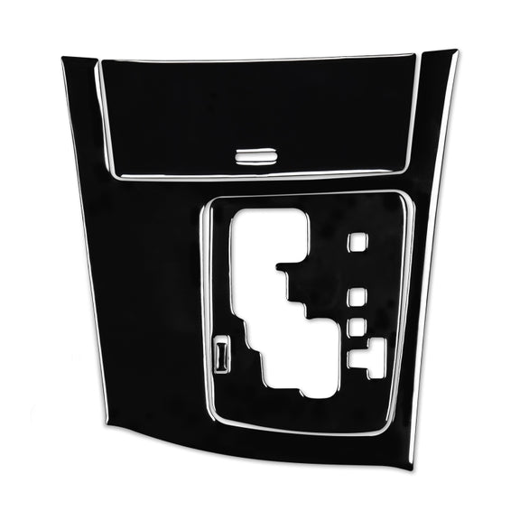 For Mazda 3 Axela 2010-2013 4 in 1 Car Gear Panel Set A Decorative Sticker, Right Drive