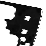 For Mazda 3 Axela 2010-2013 7 in 1 Car Gear Panel Set B Decorative Sticker, Right Drive