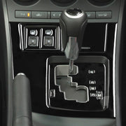 For Mazda 3 Axela 2010-2013 7 in 1 Car Gear Panel Set B Decorative Sticker, Right Drive