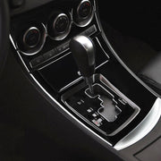 For Mazda 3 Axela 2010-2013 6 in 1 Car AC Gear Panel Set A Decorative Sticker, Left Drive