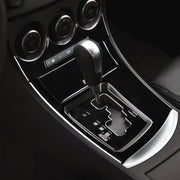 For Mazda 3 Axela 2010-2013 6 in 1 Car AC Gear Panel Set B Decorative Sticker, Left Drive