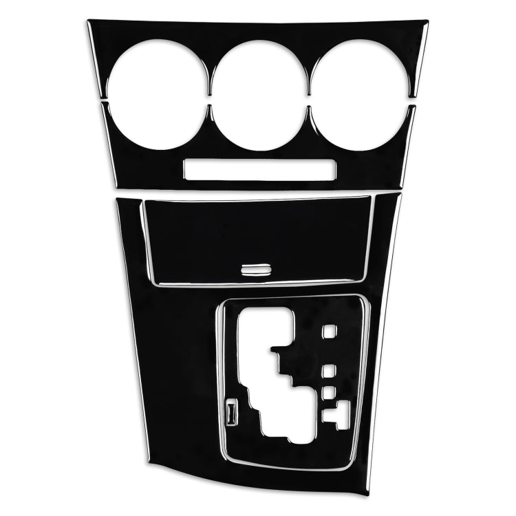 For Mazda 3 Axela 2010-2013 6 in 1 Car AC Gear Panel Set B Decorative Sticker, Right Drive