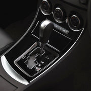 For Mazda 3 Axela 2010-2013 6 in 1 Car AC Gear Panel Set B Decorative Sticker, Right Drive