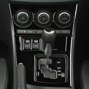 For Mazda 3 Axela 2010-2013 9 in 1 Car AC Gear Panel Set C Decorative Sticker, Right Drive