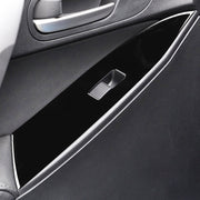 For Mazda 3 Axela 2010-2013 4 in 1 Car Window Lift Panel Decorative Sticker, Right Drive