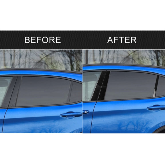 For Alfa Romeo Giulia 2017-2021 Car B / C / Middle Pillar Door Window Decorative Sticker