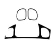 For Chevrolet Corvette C5 1998-2004 Car Copilot Air Outlet Set Decorative Sticker, Left Drive - Car Interior Mouldings by PMC TechLife | Online Shopping South Africa | PMC TechLife | Buy Now Pay Later Mobicred