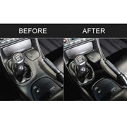 For Chevrolet Corvette C5 1998-2004 Car Gear Panel Decorative Sticker, Left Drive