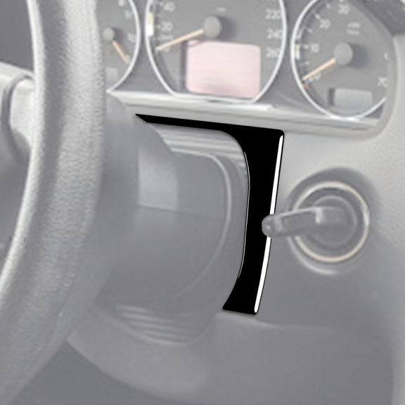 For Mercedes-Benz E-Class W210 1996-2002 Car Speedometer Below Decorative Sticker, Left Drive