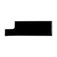For Mercedes-Benz E-Class W210 1996-2002 Car Passenger Storage Box Decorative Sticker, Left Drive - Car Interior Mouldings by PMC Jewellery | Online Shopping South Africa | PMC Jewellery | Buy Now Pay Later Mobicred