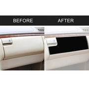 For Mercedes-Benz E-Class W210 1996-2002 Car Passenger Storage Box Decorative Sticker, Left Drive