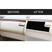 For Mercedes-Benz E-Class W210 1996-2002 Car Passenger Storage Box Decorative Sticker, Right Drive
