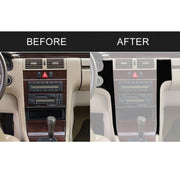 For Mercedes-Benz E-Class W210 1996-2002 Car Center Console Side Decorative Sticker, Left Drive
