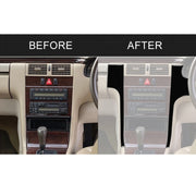 For Mercedes-Benz E-Class W210 1996-2002 Car Center Console Side Decorative Sticker, Right Drive