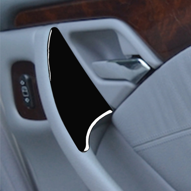 For Mercedes-Benz E-Class W210 1996-2002 Car Door Corner Decorative Sticker, Left and Right Drive Universal