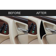 For Mercedes-Benz E-Class W210 1996-2002 Car Door Corner Decorative Sticker, Left and Right Drive Universal