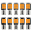 10pcs T10 4014-26SMD Car Bright Lights LED Clearance Light Lamp Reading Light (Yellow Light) - Clearance Lights by PMC TechLife | Online Shopping South Africa | PMC TechLife | Buy Now Pay Later Mobicred